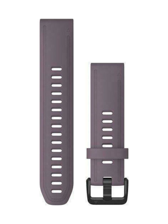 Garmin QuickFit 20mm Strap Silicone Purple (Fen...