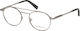 Zegna Men's Metal Prescription Eyeglass Frame Silver EZ5118 014
