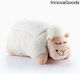 InnovaGoods Играчка за сън Cuddly Sheep with Projector Stars със светлина за 36++ месеца
