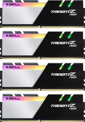 G.Skill Trident Z Neo 64GB DDR4 RAM mit 4 Modulen (4x16GB) und Geschwindigkeit 3600 für Schreibtisch