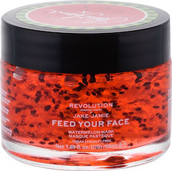 Revolution Beauty Jake - Jamie Feed Your Watermelon Μάσκα Προσώπου 50ml Revolution Beauty Jake - Jamie Feed Your Watermelon Μάσκα Προσώπου 50ml