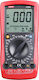 Uni-T UT-58Α Digital Multimeter with AC / DC / Resistance Measurement