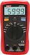 Uni-T UT-133A Digital Multimeter with Measurement AC / DC / Resistor / Capacity / Temperature