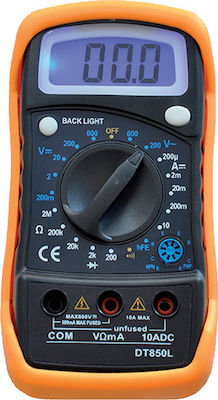 Elmark EM850L Digital Multimeter with Buzzer with AC / DC / Resistance Measurement