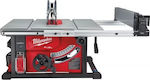 Milwaukee M18 FTS210-0 Banc de tăiere Cu baterie cu Disc de tăiere cu Diametru 210mm & Viteză de tăiere 6300rpm