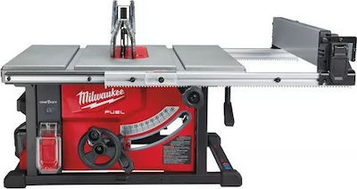 Milwaukee M18 FTS210-0 Battery Powered Bench Saw with Cutting Disc Diameter 210mm & Cutting Speed 6300rpm 4933464722