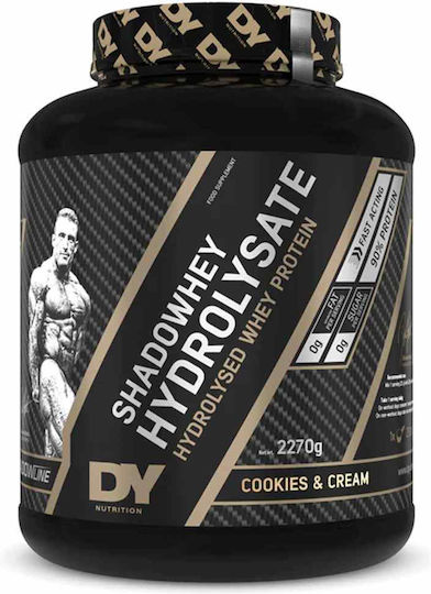 Dorian Yates Shadowhey Hydrolysate Πρωτεΐνη Ορού Γάλακτος με Γεύση Cookies & Cream 2.27kg