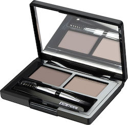 Pupa Eyebrow Design Set Palette for Eyebrows in Blond Shade 1.1gr Pupa Eyebrow Design Set Palette for Eyebrows in Blond Shade 1.1gr