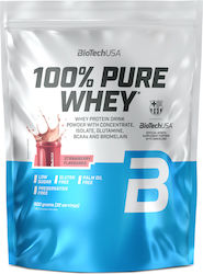 Biotech USA 100% Pure Whey Aromă de Căpșuni 900gr Biotech USA 100% Pure Whey Aromă de Căpșuni 900gr