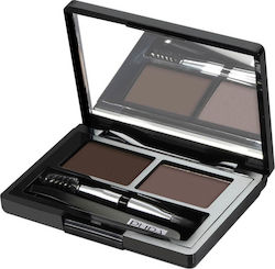 Pupa Eyebrow Design Set Eyebrow Care Set in Brown Shade