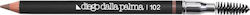 Diego Dalla Palma Long-Wear Water-Resistant Eyebrow Pencil Medium 2.5gr