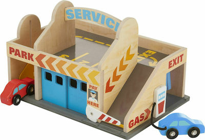 Melissa & Doug Service Station Parking Garage