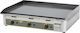 Roller Grill Πλατώ Ψησίματος Υγραερίου 90x47x23cm 9.6kW με Λεία Πλάκα PSR 900G