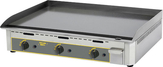 Roller Grill Πλατώ Ψησίματος Υγραερίου 90x47x23cm 9.6kW με Λεία Πλάκα PSR 900G