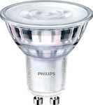 Philips LPH00263 Becuri LED pentru Soclu GU10 Alb cald 250lm Reglabil în intensitate 1buc