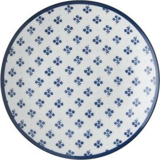 Laura Ashley Petitfleur Πιάτο Γλυκού από Πορσελάνη Μπλε με Διάμετρο 12cm