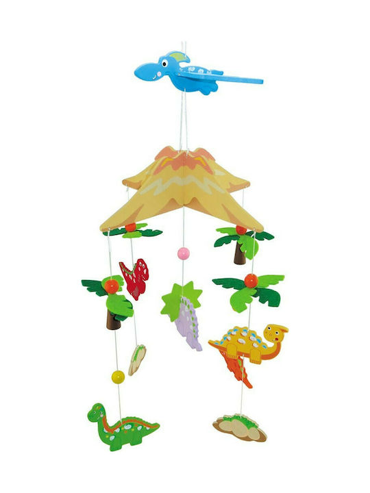 Children's Pendant Mobile Dinosaurs