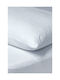 Das Home 1089 Pillow Protector Set Waterproof White 50x70cm.