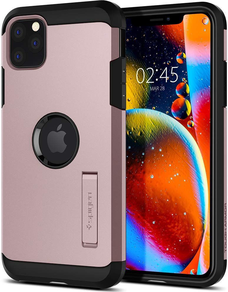 Spigen Tough Armor Ροζ Χρυσό (iPhone 11 Pro) Skroutz.gr