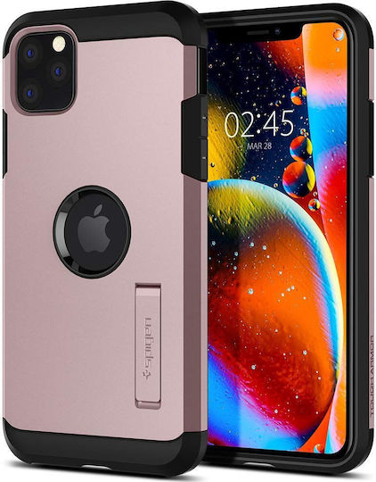 Spigen Tough Armor Synthetic Back Cover Durable Rose Gold (iPhone 11 Pro)