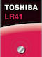 Toshiba V3GA Αλκαλική Μπαταρία Ρολογιών LR41 1.5V 1τμχ