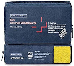 Holthaus Medical Автомобилна Аптека за Мотоциклет с Оборудване