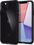 Spigen Ultra Hybrid Back Cover Πλαστικό Clear/Matte Black (iPhone 11 Pro Max)