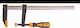 Gadget Tools 250122 Σφιγκτήρας Τύπου "F" με Μέγιστο Άνοιγμα 250mm