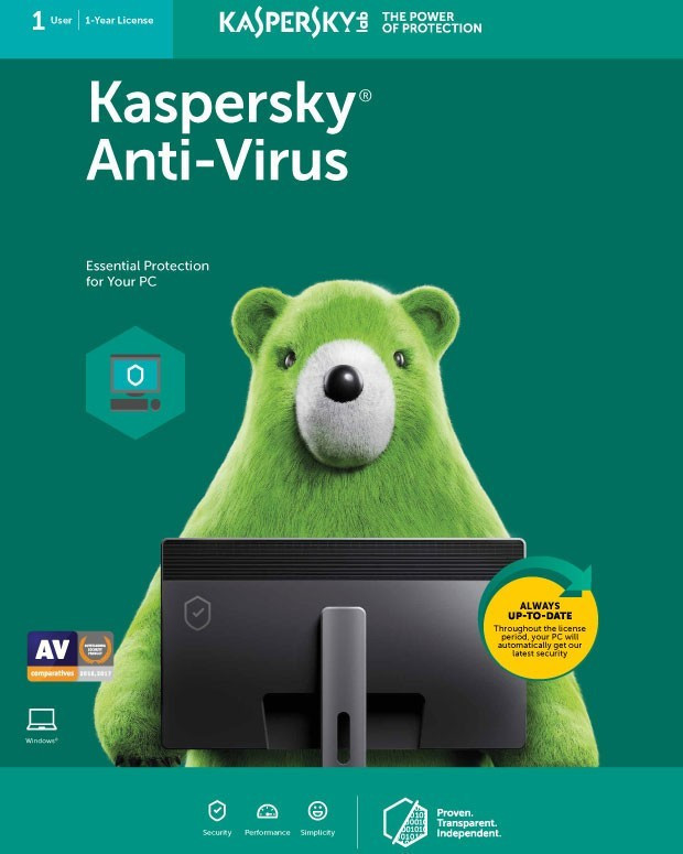 kaspersky antivirus one year download