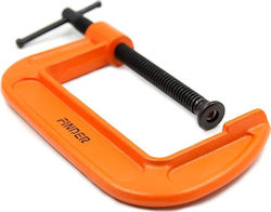 Finder 195235 Clamp Type "C" Maximum Opening 100mm