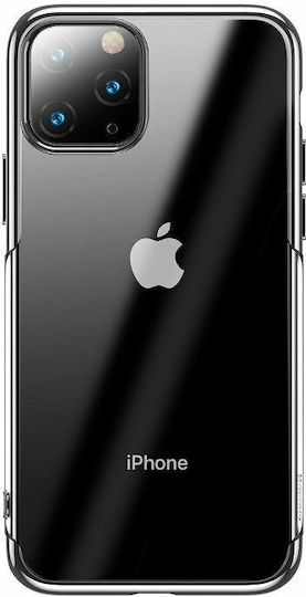 Baseus Shining Back Cover Σιλικόνης 2mm Ασημί (iPhone 11 Pro)