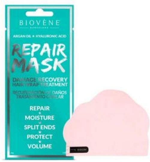 Biovene Öl Ersatz Haarmaske Behandlung Für Reparatur Mit Arganöl & Hyaluronsäure 30g