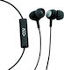 ACC+ Soul 2 In-ear Handsfree με Βύσμα 3.5mm Μαύρο