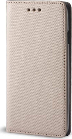 Book Δερματίνης Χρυσό (iPhone 11 Pro)