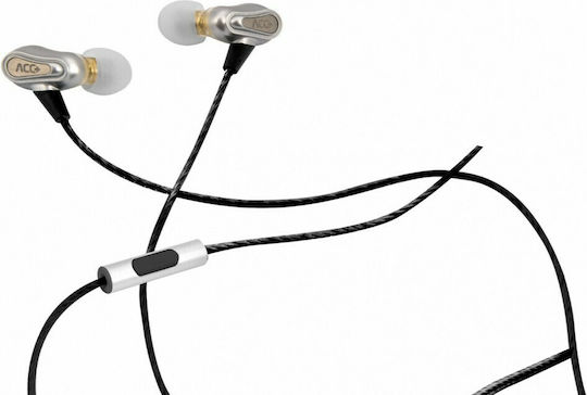 ACC+ Soul Pro In-ear Handsfree με Βύσμα 3.5mm Μαύρο