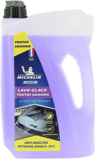 Michelin Αντιπαγωτικό Καθαριστικό Υγρό Τζαμιών Αυτοκινήτου 4lt
