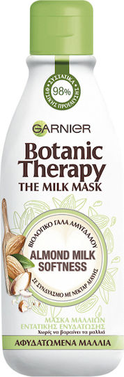 Garnier Botanic Therapy The Milk Mask Almond Milk Softness για Ενυδάτωση 250ml