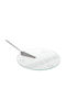 Salt & Pepper Serving Platter Transparent with Diameter 30cm