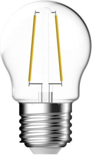 GP Batteries Λάμπα LED 2W για Ντουί E27 Θερμό Λευκό 250lm