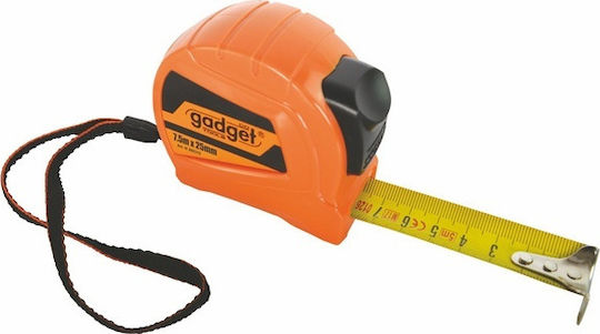Gadget Tools Ролка 7.5m x 25mm Метрическа лента с магнит 25мм x 7.5м