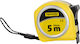Topmaster Roll 5m x 19mm Tape Measure with Auto-Rewind and Magnet 19mm x 5m