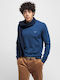 Gant Long Sleeve Sweater Navy Blue