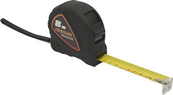 Handy 8m Tape Measure with Auto-Rewind and Magnet 8m