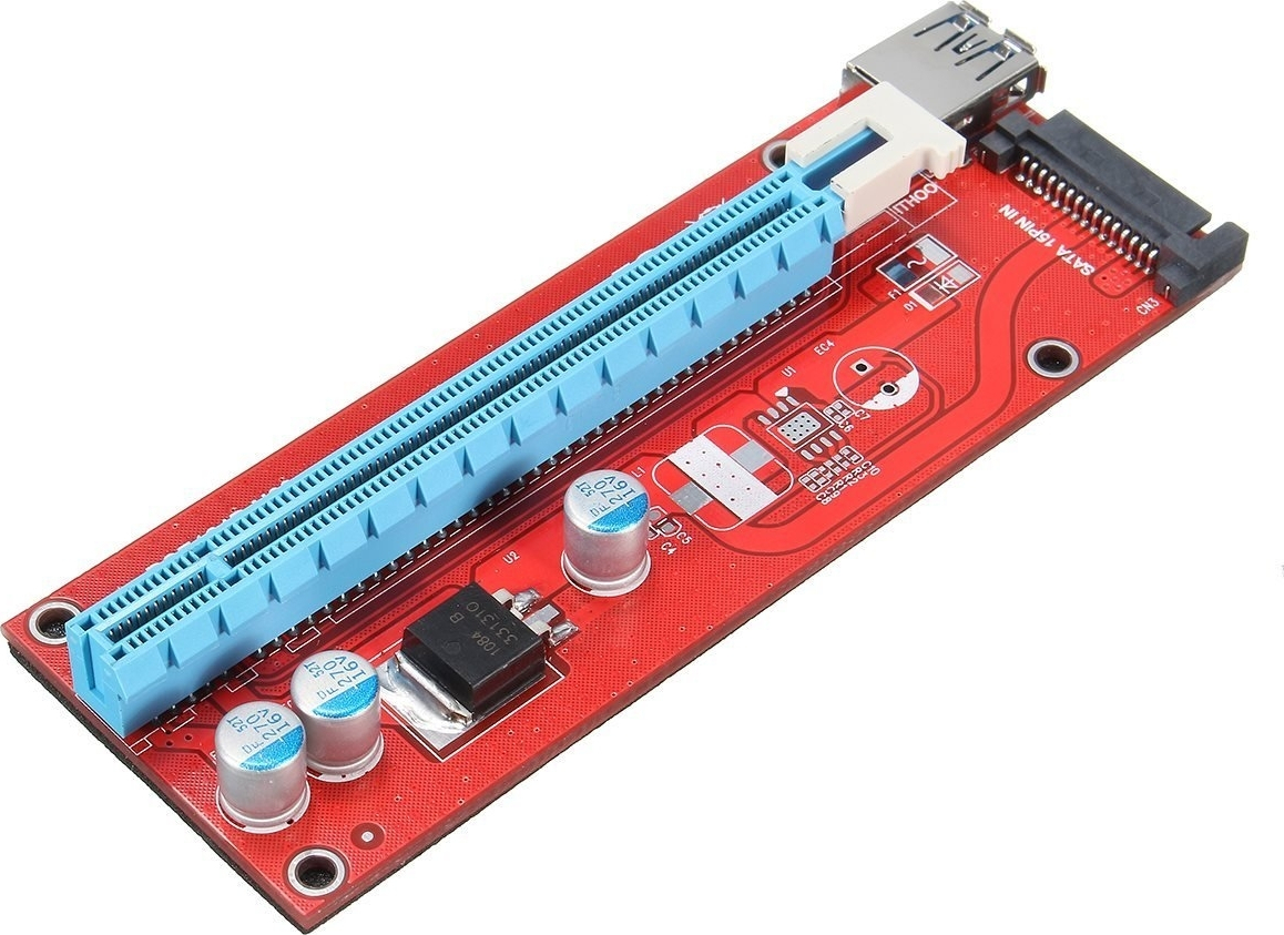 Riser Card Extension Cable & SATA 15pin Skroutz.gr