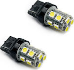 Autoline Lamps Car & Motorcycle T20 LED 12V 2pcs