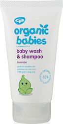 Green People 2 in 1 Shampoo & Duschgel 150ml
