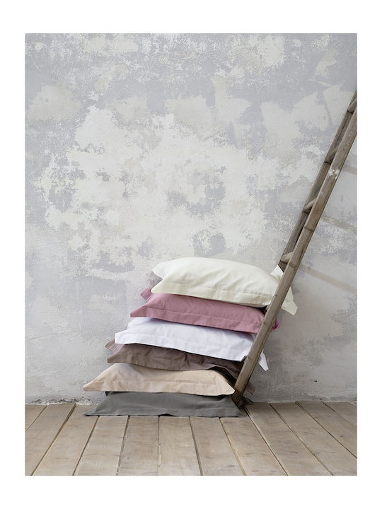 Nima Sheet for Single Bed with Elastic 100x200+35cm. Superior White