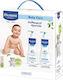 Mustela Gel Lavante Doux 500ml & Hydra-Bebe Lait Corps Body Lotion 500ml & Δώρο Αρκουδάκι 3τμχ