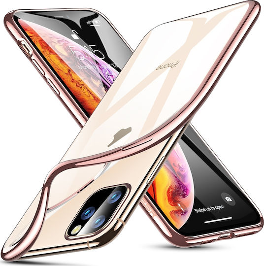 ESR Essential Twinkler Back Cover Σιλικόνης 0.75mm Ροζ Χρυσό (iPhone 11 Pro)