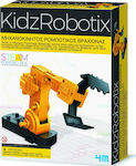 4M Plastic Construction Toy Ρομποτικός Βραχίονας Kid 8++ years